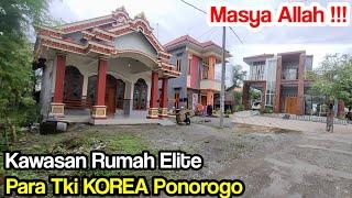 Kampung TKI KOREA Lereng Gunung Gombak Ponorogo