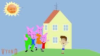Classic Caillou Ungrounds Peppa Pig And Gets Grounded