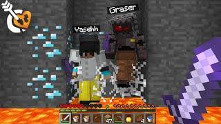 I trapped these clueless Minecraft streamers... UHCBoys