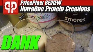 NutraOne Protein Creations Review - Chocolate Flavors