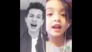 Smule Karaoke duet One Call Away-Charlie Puth