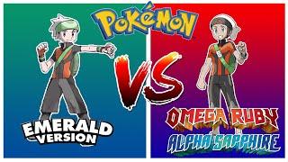 ORAS Vs Emerald - The Definitive Comparison