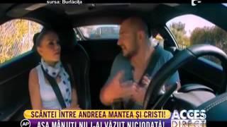 Cristi şi Andreea Mantea trăiesc o dragoste ca în filme