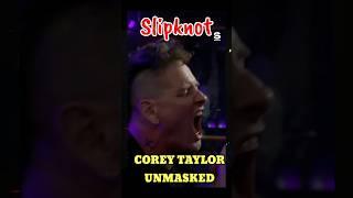 Corey Taylor UNMASKED #slipknot #coreytaylor #concert #music #metal #duality #unmasked #unmask #mask