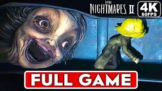 LITTLE NIGHTMARES 2 Gameplay Walkthrough Part 1 FULL GAME 4K 60FPS PC ULTRA - No Commentary