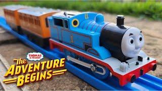 The Adventure Begins UK Ending - TomyTrackmaster Remake