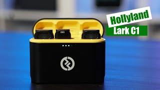 Ansteckmikrofon Alternative zu RODE Wireless Go Das Hollyland Lark C1  Deutsch  4K