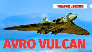 Avro Vulcan  The beautiful angel of armageddon with the sword of judgment