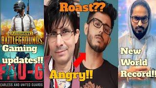 Krk angry on carryminatiEmiway Bantai worldwide RecordGaming updates AC Vines new Record.