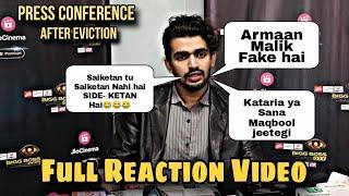 Vishal Pandey Reaction On Armaan Malik Sana Maqbool Luv Kataria Naezy Saiketan & Many Others