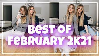 THE BEST TIKTOKS OF FEBRUARY 2K21 - IZA AND ELLE TIKTOK