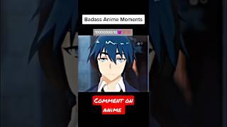 Badass Anime moments ass crack butt crack #shorts