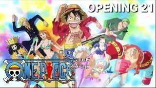 One Piece - Opening 21 sub español