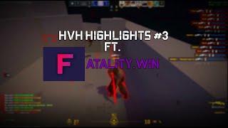 THE BEST HVH CHEAT IN CS2 + THE BEST CFG  HVH HIGHLIGHTS #3 FT. FATALITY.WIN