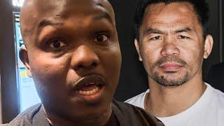 Tim Bradley WARNS Manny Pacquiao on “ASS WHOOPIN” from Mario Barrios & PROBLEMS Past His Prime