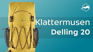 Рюкзак Klattermusen Delling 20L. Обзор