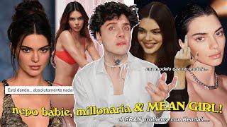 el GRAN problema con Kendall Jenner... la supermodelo MEJOR PAGADA del mundo que no puede modelar