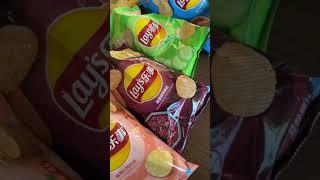 I tried 4 different LAYS Potato Chips