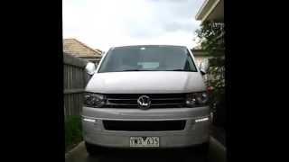 VW Multivan T5GP T5.2 facelift electric folding mirrors installed