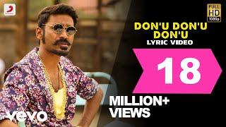 Maari - Don’u Don’u Don’u Lyric  Dhanush Kajal  Anirudh