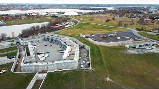 Check out PDI National Cranes at Fort Henry