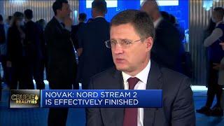 Russia’s Novak Nord Stream 2 is ready for operation