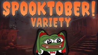  BEWARE THE SPOOKIES  SCARY GAMES & TF2  SPOOKTOBER 