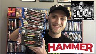 Hammer Horror on Scream Factory Blu-ray My Complete Collection