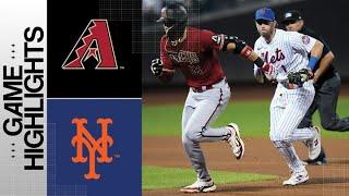 D-backs vs. Mets Game Highlights 91323  MLB Highlights