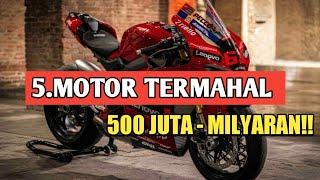 5 Top motor termahal di Indonesia #moge #ninjah2r #ducatipanigale #RC213v-S