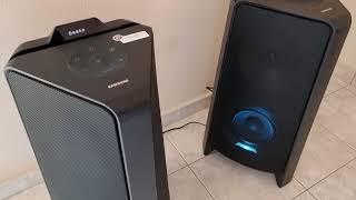 SAMSUNG MX-T50 Sound Tower - Unboxing