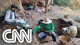 Pesquisadores encontram sítio arqueológico de 3.500 anos em Goiás  LIVE CNN