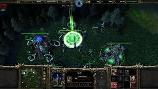 Warcraft 3 1on1 Undead vs Orc  Full WC3 Gameplay