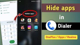 How to Hide Apps on OnePlus Oppo Realme