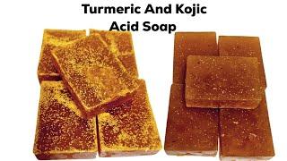 How To Make Turmeric And Kojic Acid Soap .