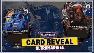 Ultramarines NEW CARD REVEAL  Warhammer 40000 Warpforge