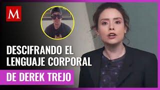 Maryfer Centeno estudia la expresión de Derek Trejo tras su último video