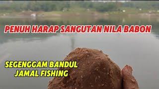 Segenggam bandul penuh harapan  mancing Jatiluhur terbaru