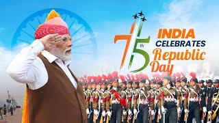 75th Republic Day Parade LIVE from Kartavya Path  26 January 2024 Parade Live