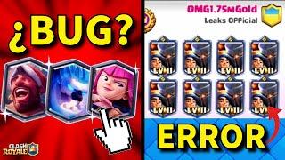 EL MAYOR BUG DE LA HISTORIA EN CLASH ROYALE  *EL PRINCIPITO* & *SÚPER CARTAS*  - Karlozmoon