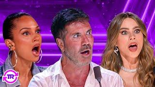 SHOCKING FIRST IMPRESSIONS That Leave The Judges Stunned