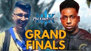 NinjaKilla vs TheMightyUnjust in GRAND FINALS of the NA East Pro Komp