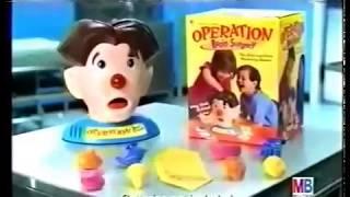 Operation Brain Sugery Game Commercial 2002