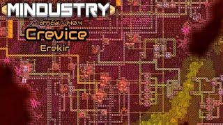 Erekir - Crevice  Mindustry V7  Android Gameplay 