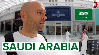 SHOCKING First IMPRESSIONS ترجمة عربية INSIDE SAUDI ARABIA #1