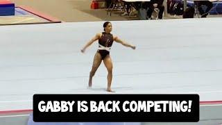 Gabby Douglas  - Floor COMEBACK routine - American Classics 2024