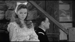 Shirley Temple and John Agar  FORT APACHE 48