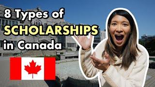 8 Types of Scholarships in Canada  International Students