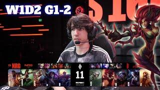100 vs NRG - Game 2  Week 1 Day 2 S14 LCS Summer 2024  100 Thieves vs NRG G2 W1D2 Full Game