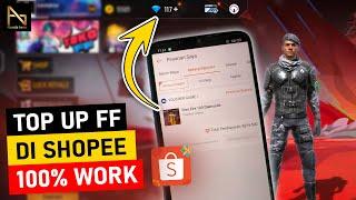 CARA TOP UP DIAMOND FREE FIRE LEWAT SHOPEE 2024  BELI DM FF